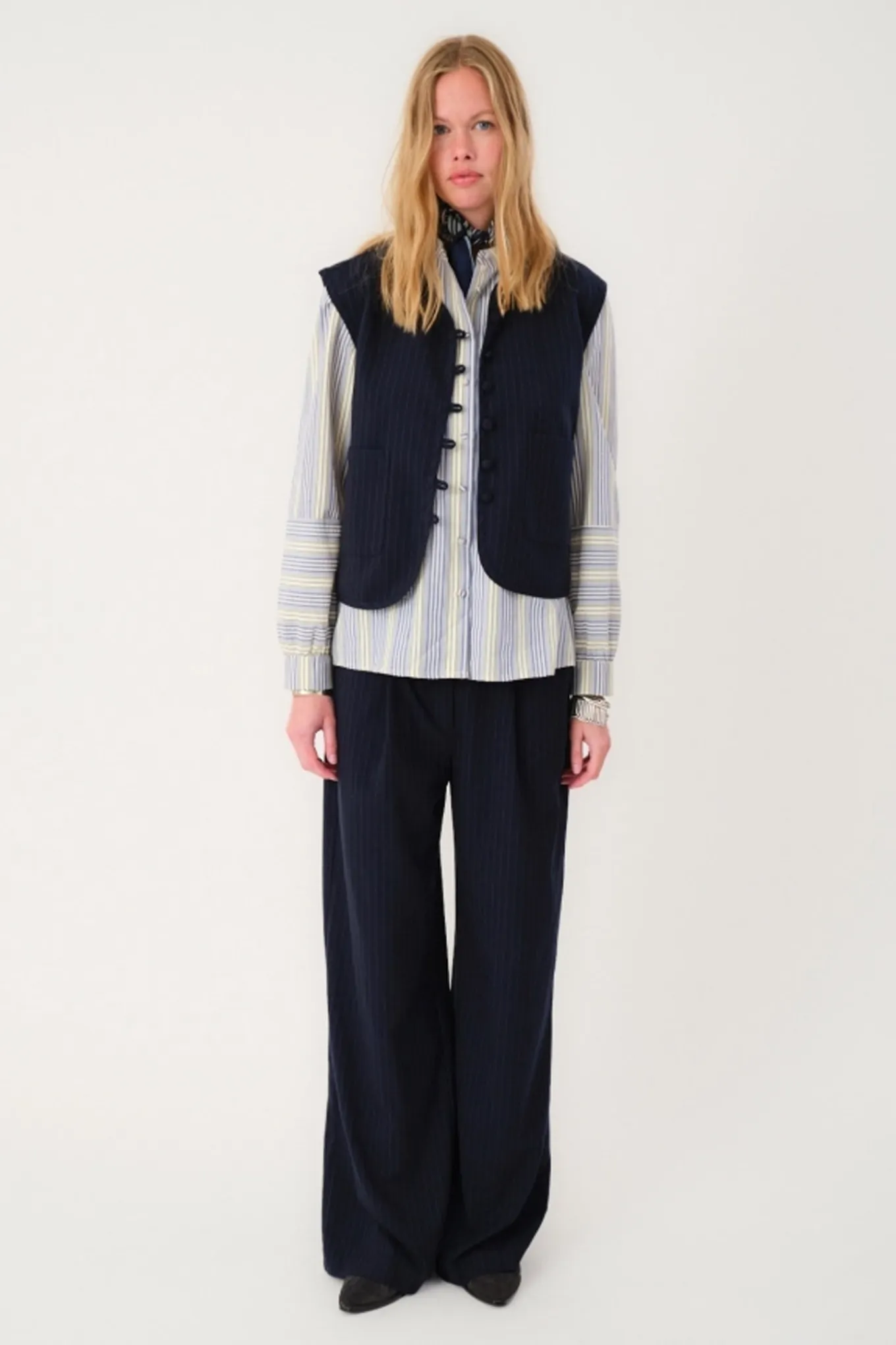 AbbeyLL Vest SL 27 Dark Navy 254271014