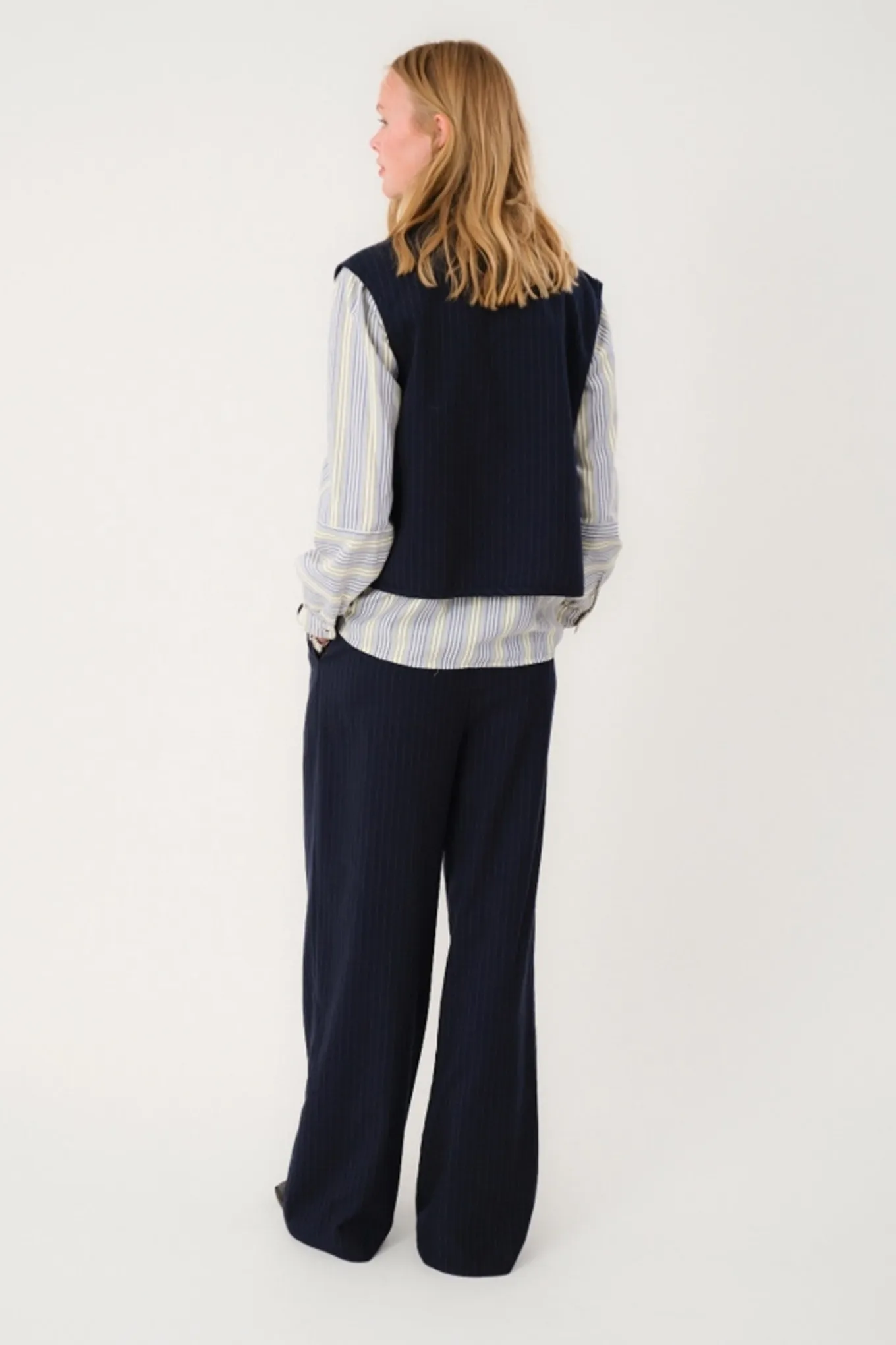 AbbeyLL Vest SL 27 Dark Navy 254271014