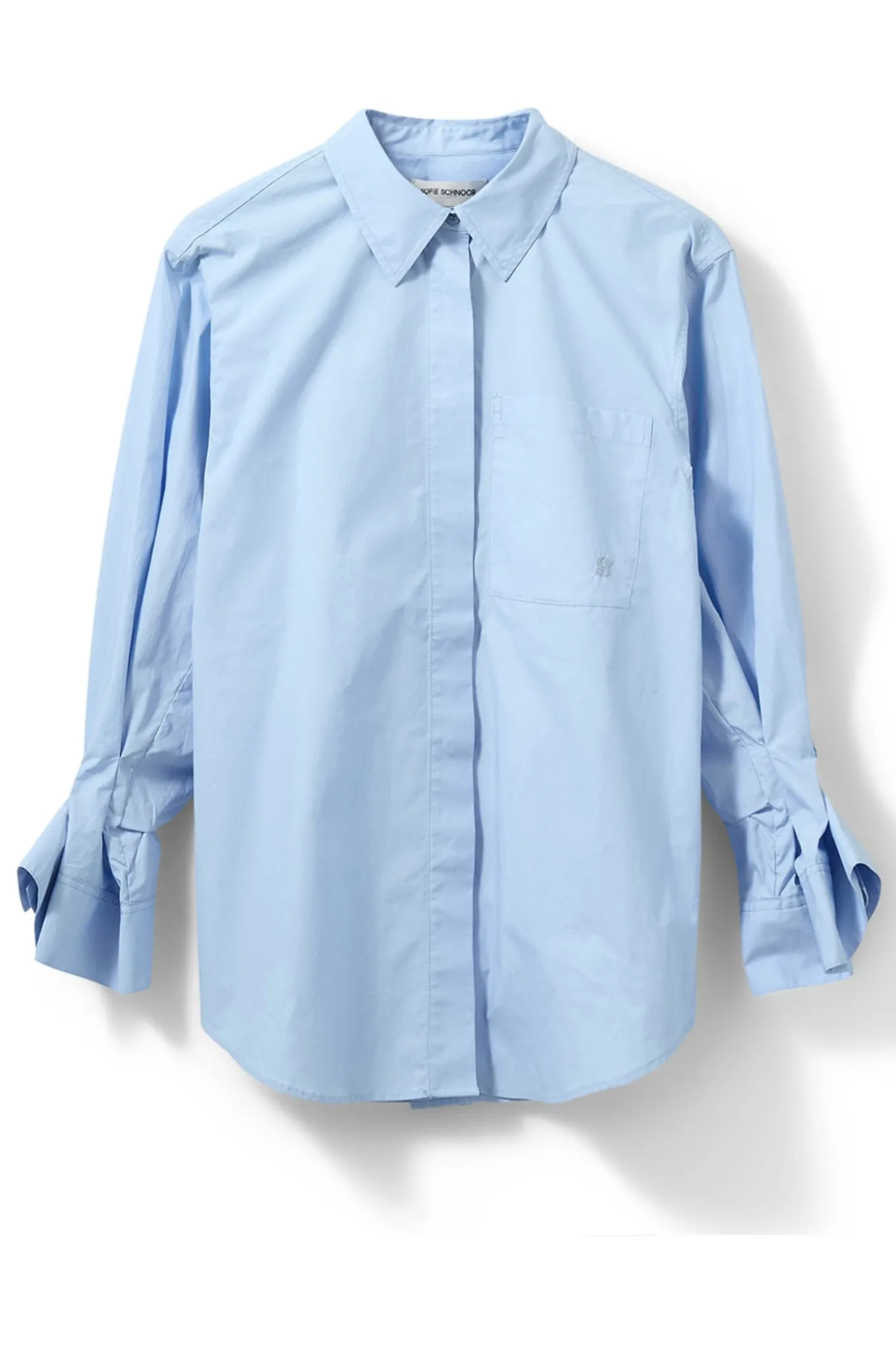 ABBYSW SHIRT 5036 Blue SNOS712