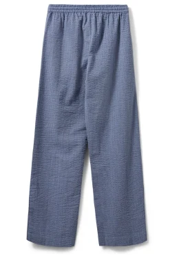 ABIGAILESW TROUSERS 0147 BlueBlack w Antique Whit SNOS580