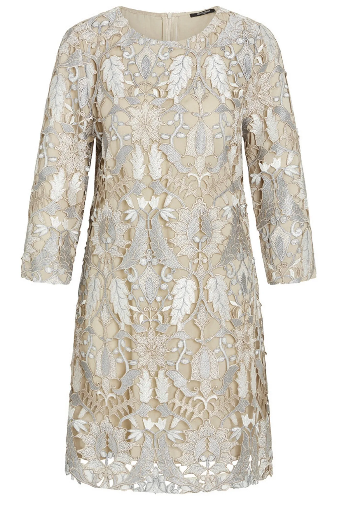 AbutilonBBKata dress Silver Beige