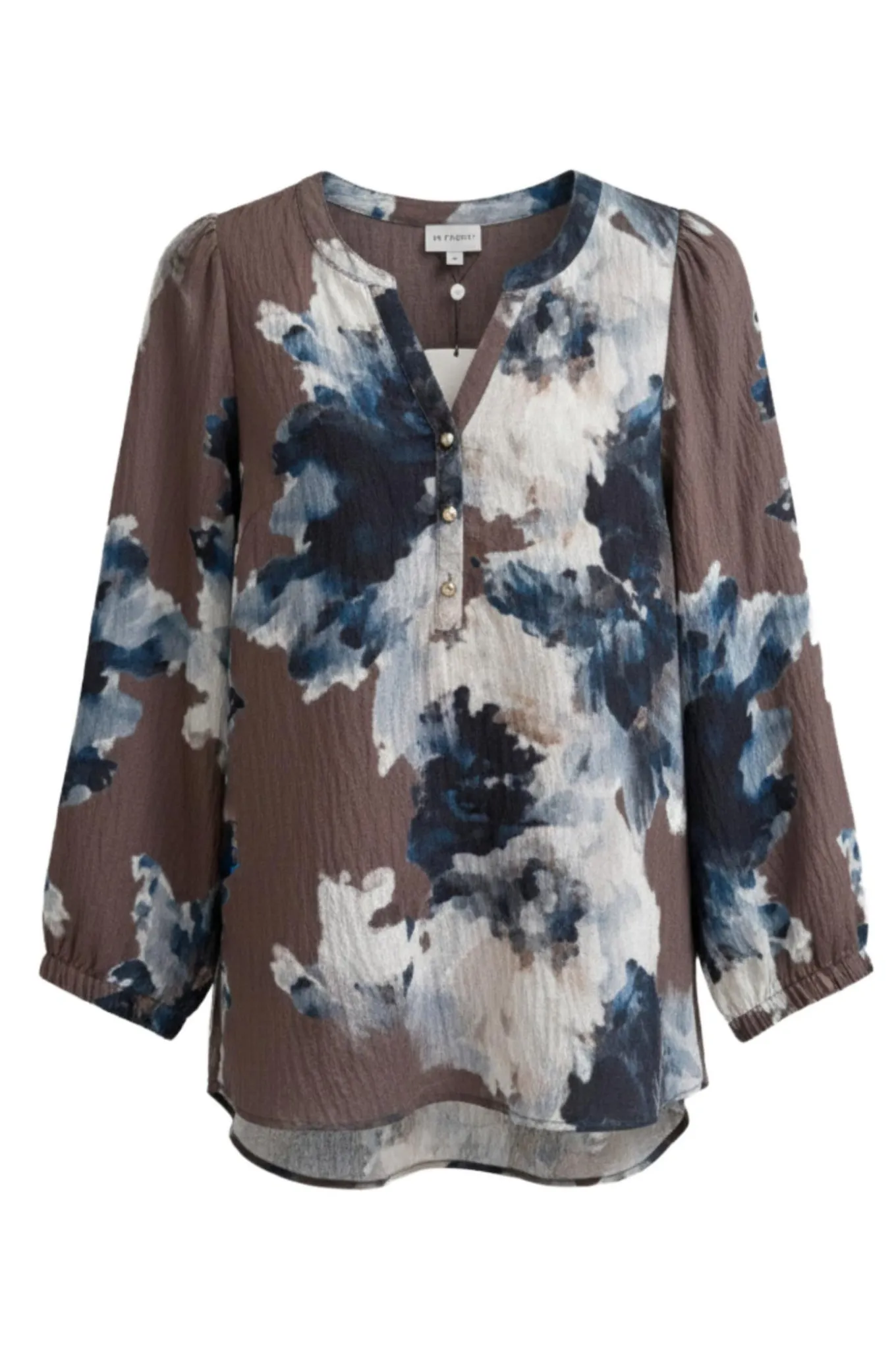Agatha blouse Brown 17034