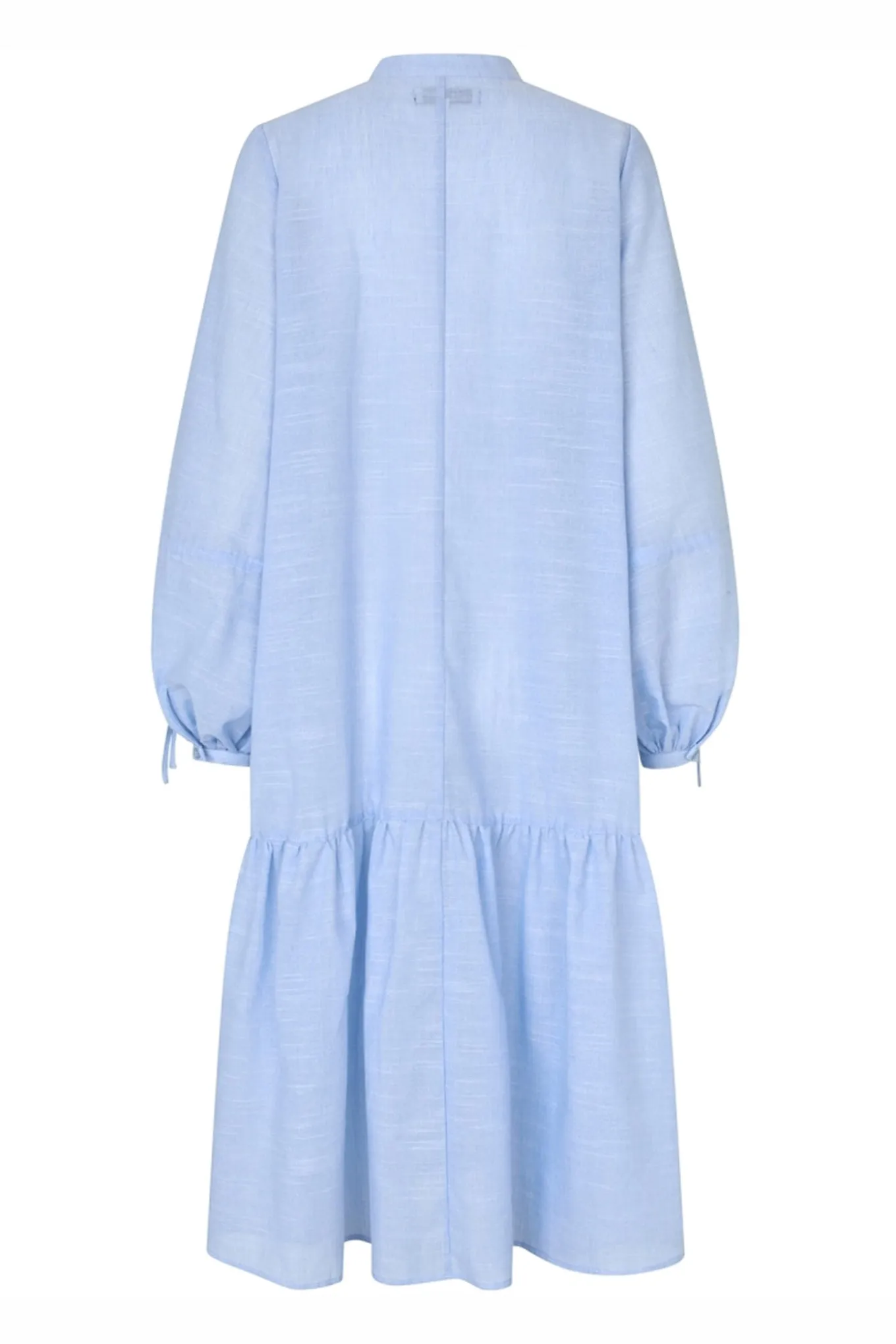 AlannaLL Maxi Dress LS 22 Light Blue 261653026