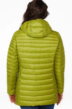 Albina Light Down Lime/Sand 2805400T