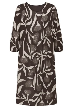 Alina BROWN FLOWERS 1021420