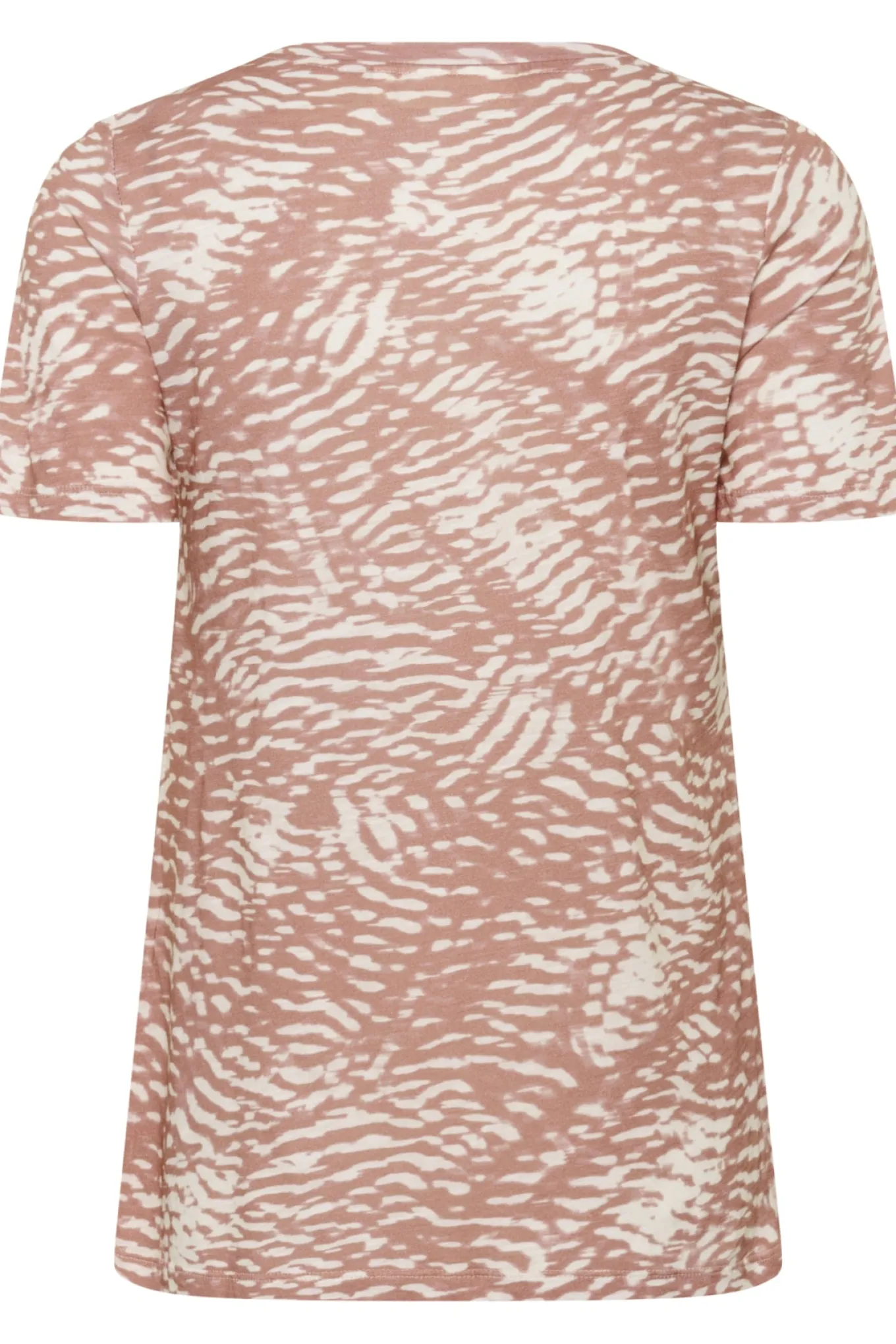 AlmaIW Print Tshirt ROSE WAVY STRUCTURE 90000652 30108258