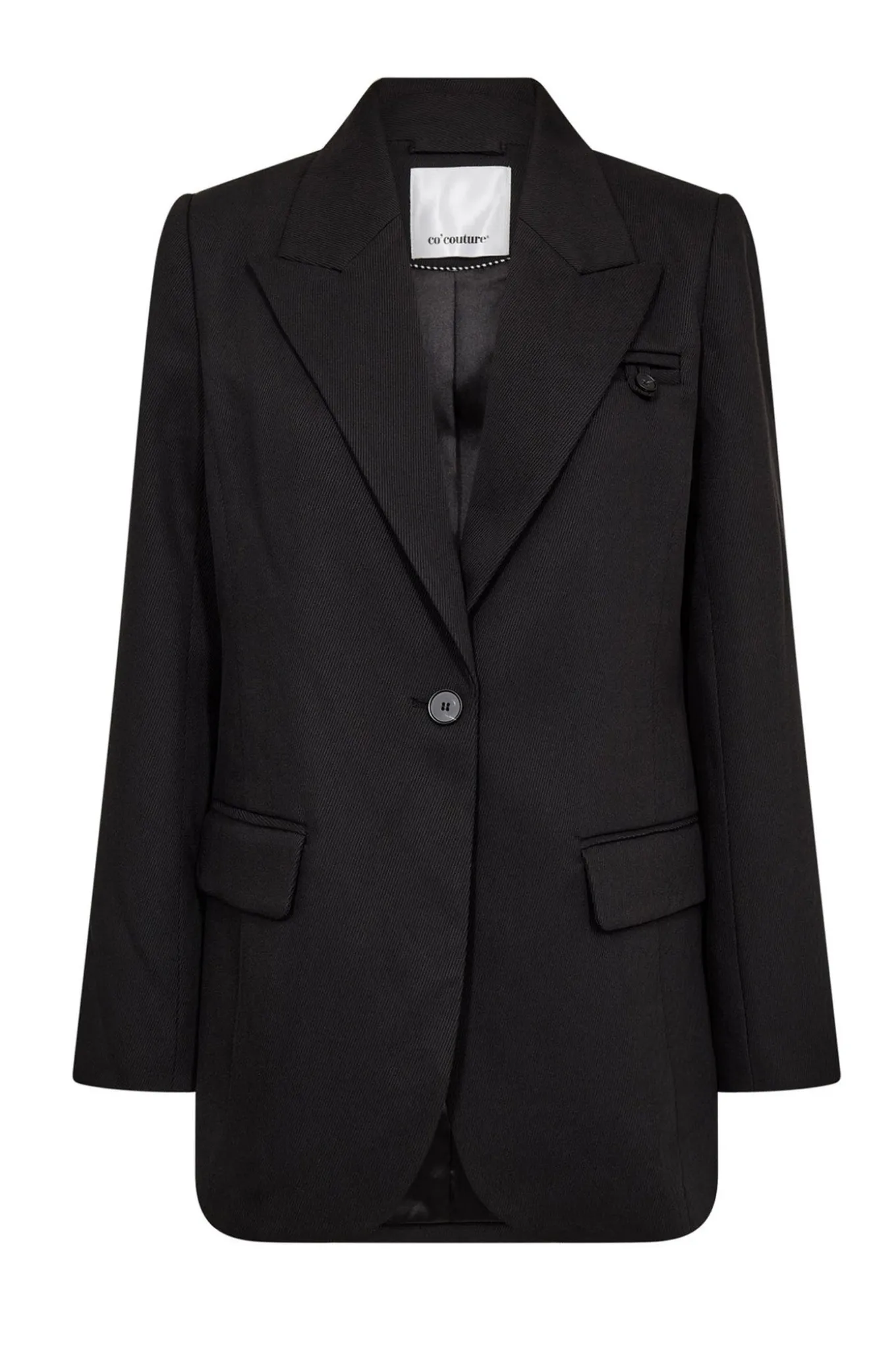 AlmiraCC Fitted Blazer 96Black 30365