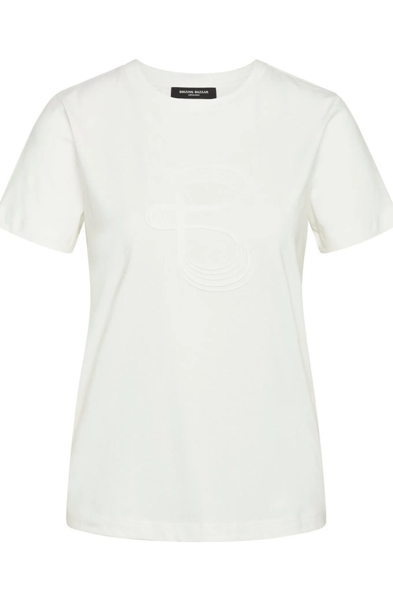 AlnusBBRuba tee White BBW4000