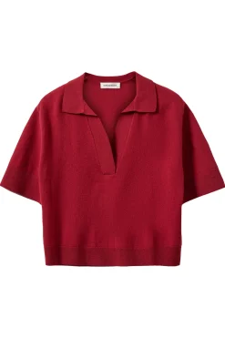 AMALYSW BLOUSE 4154 Red SNOS524