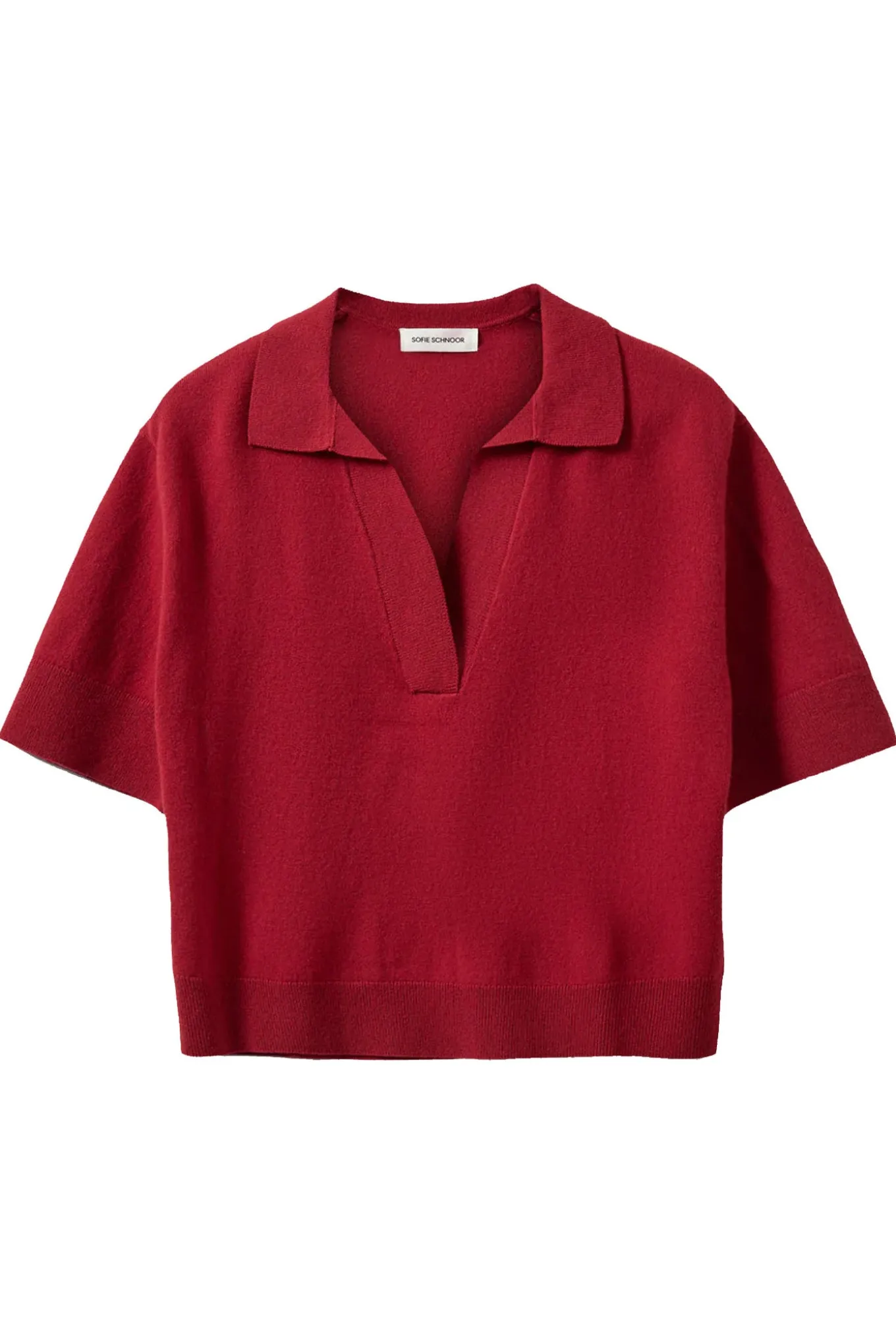 AMALYSW BLOUSE 4154 Red SNOS524