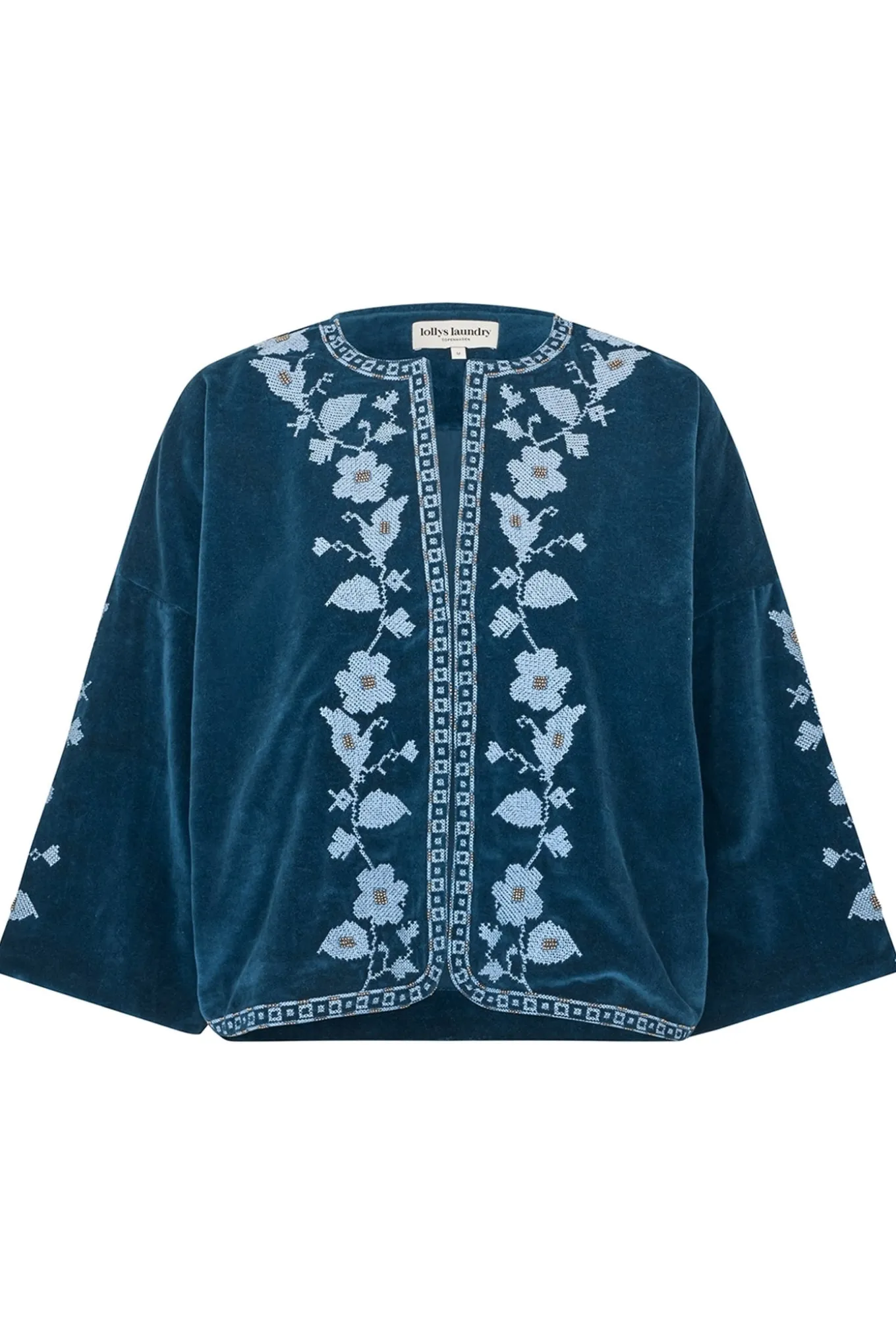 AmbyLL Jacket LS 20 Blue 261806029