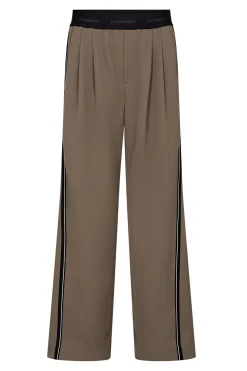 AminaCC Split Panel Pant 984Mink 41026