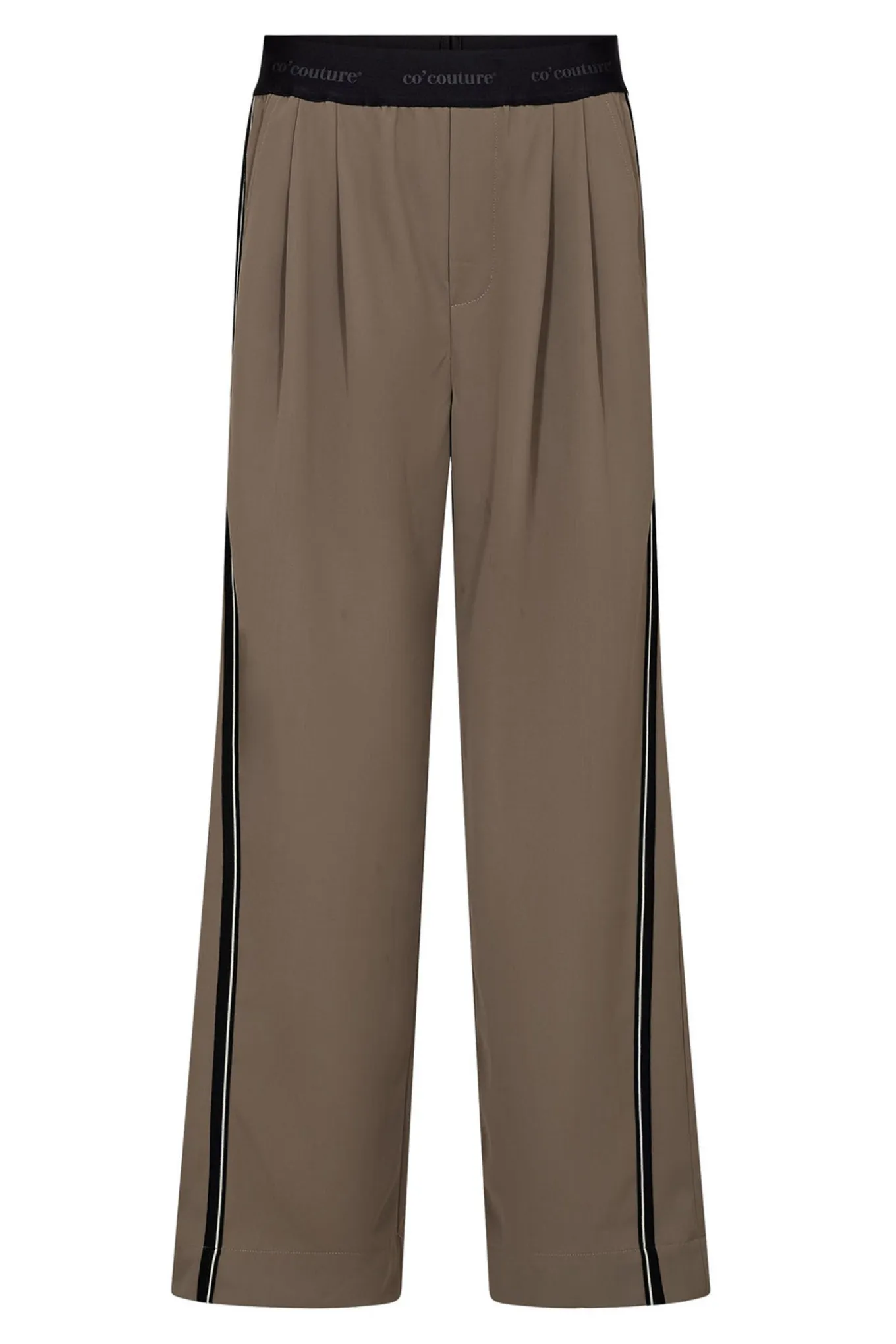AminaCC Split Panel Pant 984Mink 41026