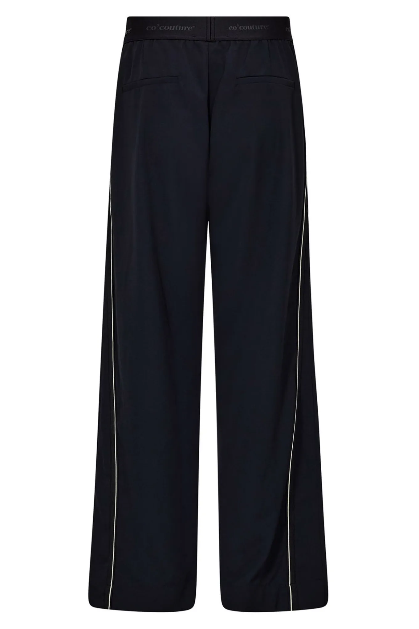 AminaCC Split Panel Pant 120Navy 41026