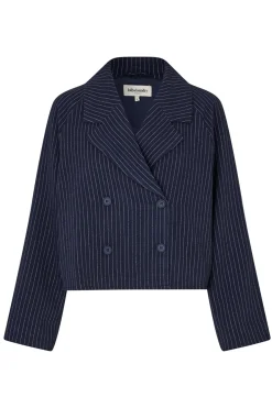 AmiriLL Short Jacket LS 27 Dark Navy 254276030