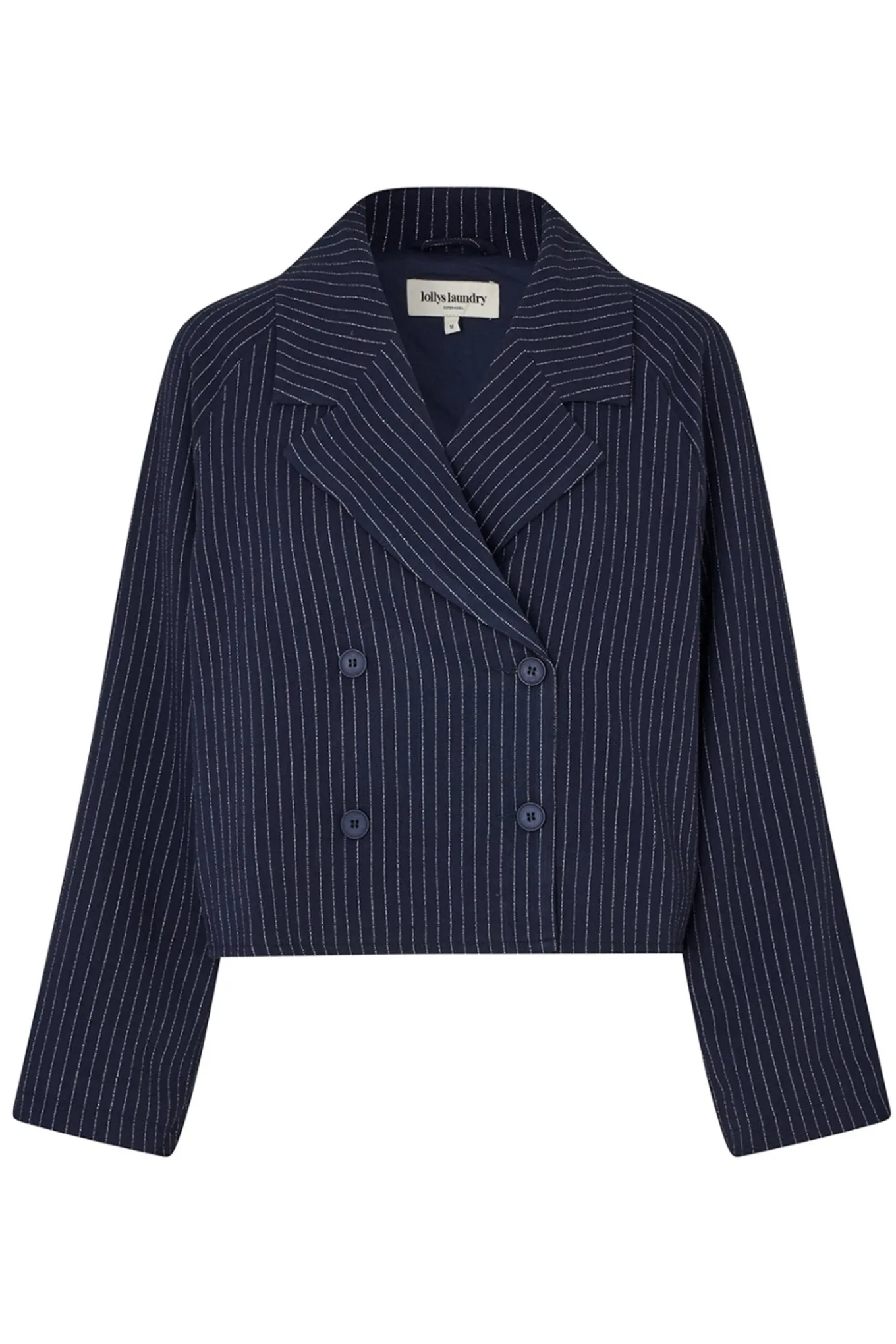 AmiriLL Short Jacket LS 27 Dark Navy 254276030