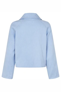 AmiriLL Short Jacket LS 22 Light Blue 261366023