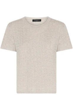 Anemonebbglenda Knit Sand melange BBW4859