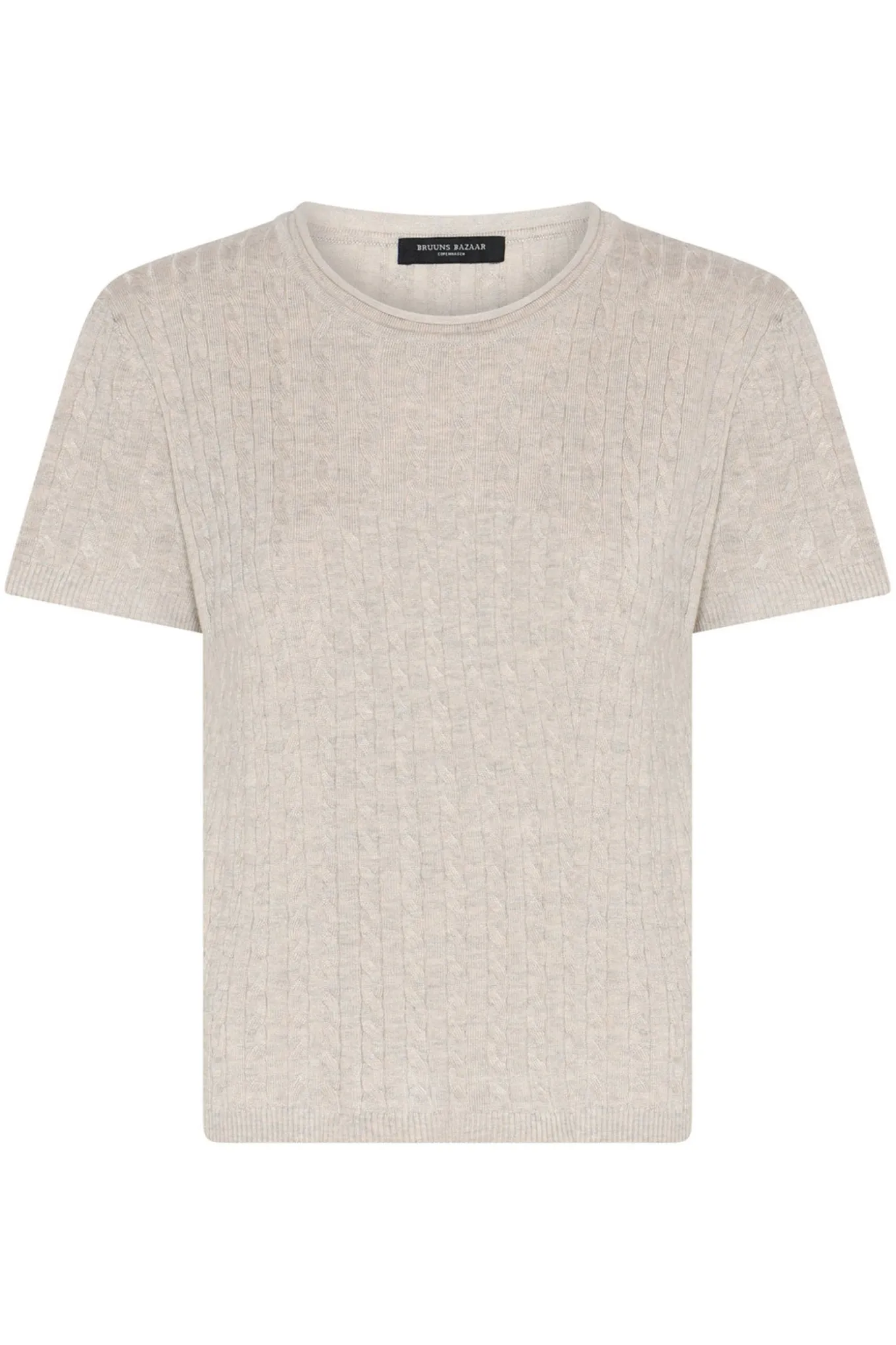Anemonebbglenda Knit Sand melange BBW4859