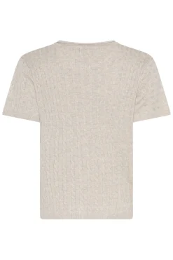 Anemonebbglenda Knit Sand melange BBW4859
