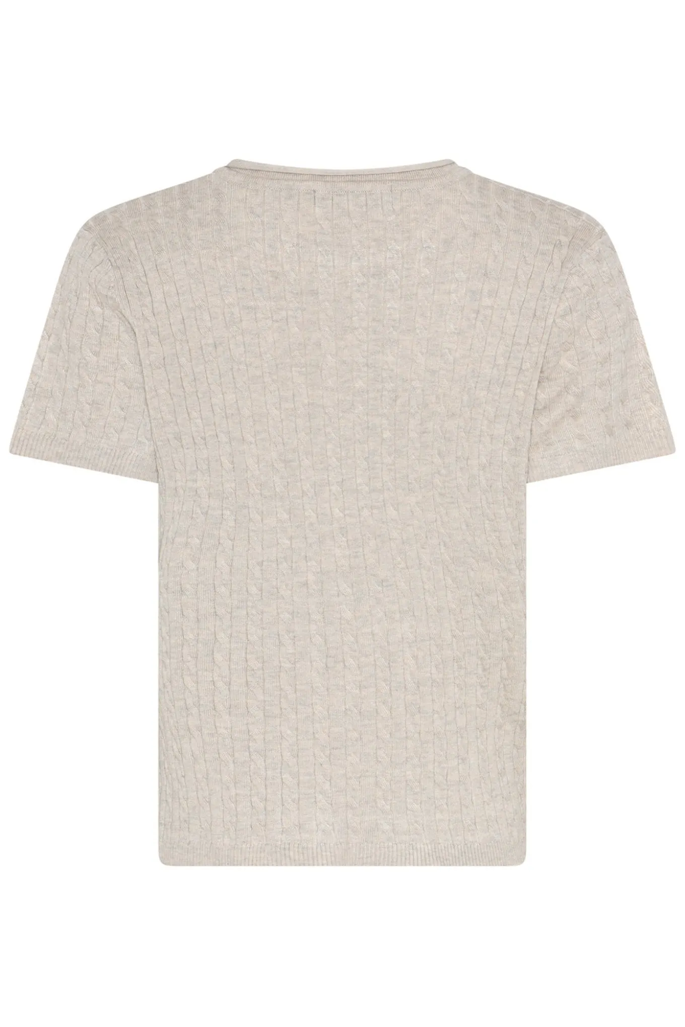 Anemonebbglenda Knit Sand melange BBW4859