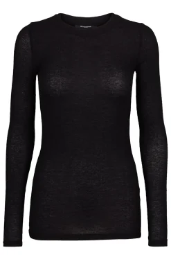 AngelaBB LS Tshirt Black BBW1071N
