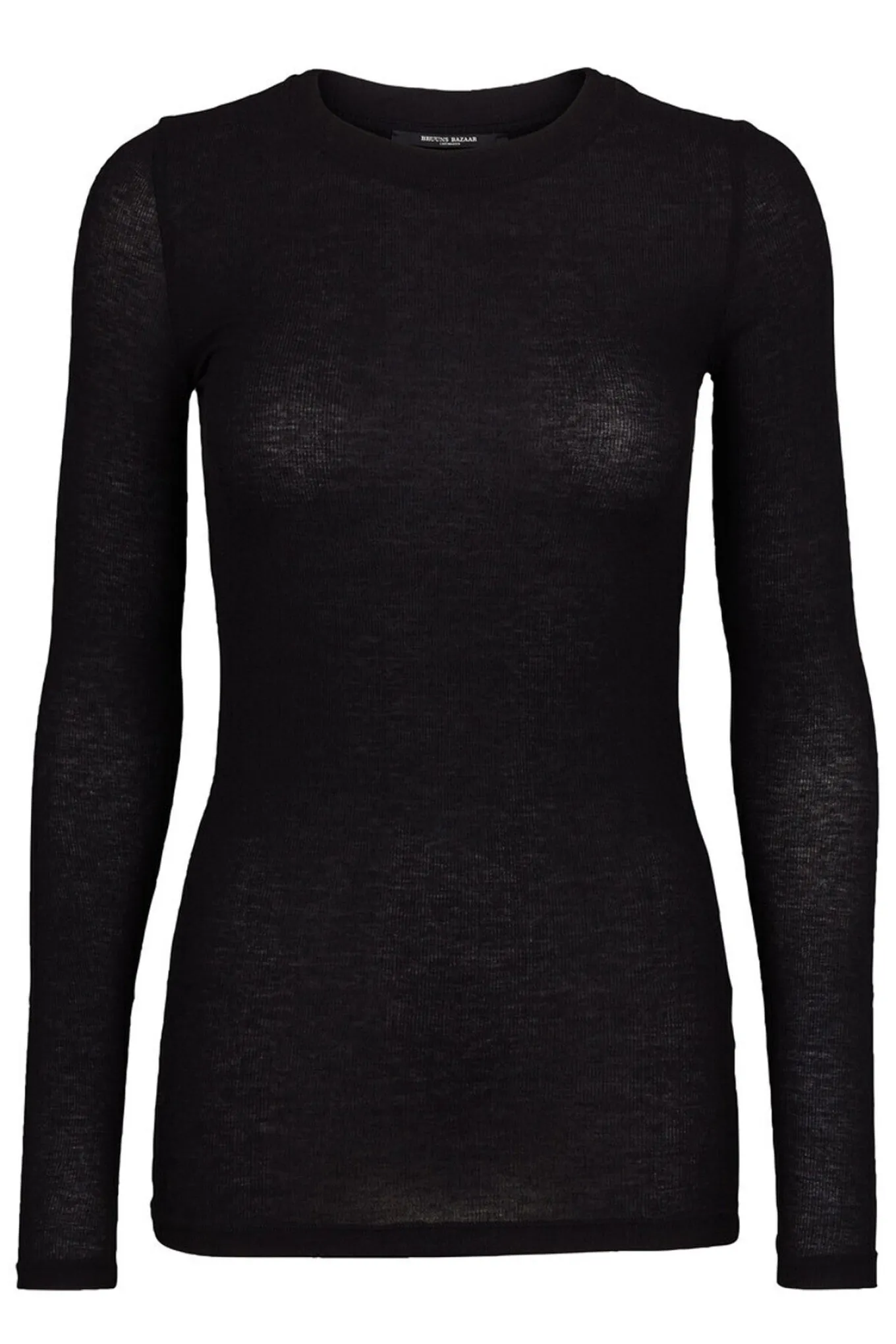 AngelaBB LS Tshirt Black BBW1071N