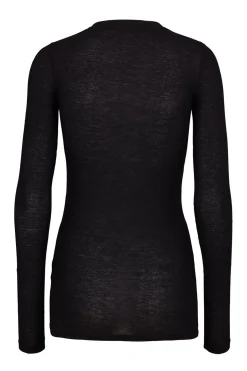 AngelaBB LS Tshirt Black BBW1071N