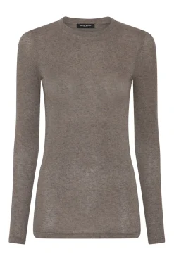 AngelaBB LS Tshirt Morel BBW1071N