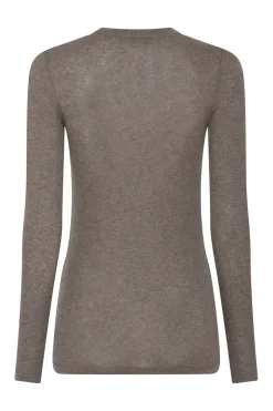 AngelaBB LS Tshirt Morel BBW1071N