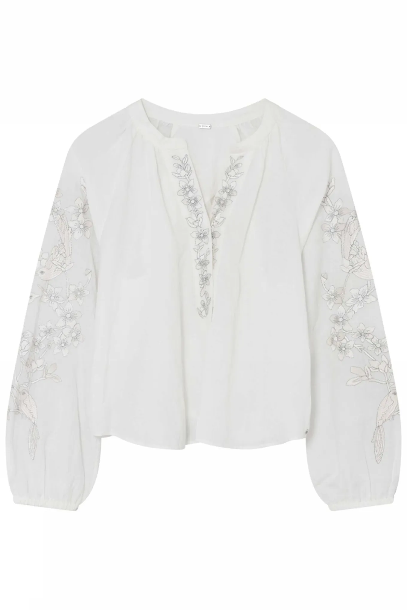 Annsofie, blouse 1004Cl White 60653/7576