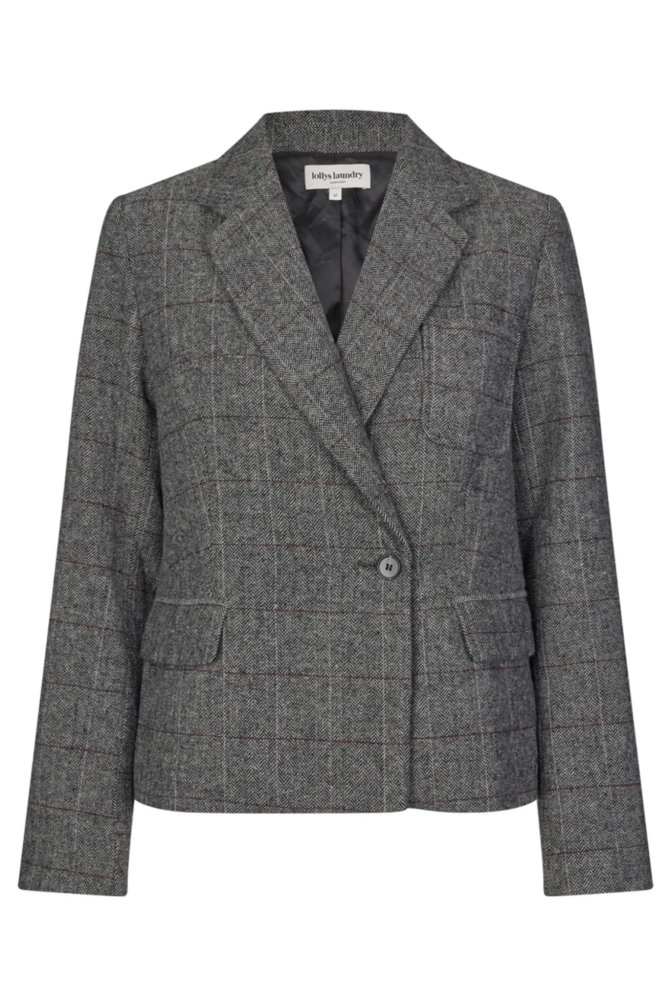 AntonellaLL Short Blazer 10 Grey 254836028