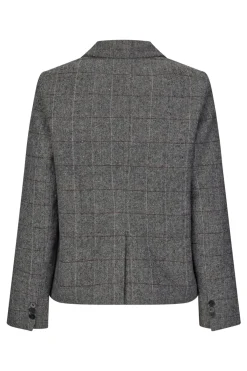 AntonellaLL Short Blazer 10 Grey 254836028
