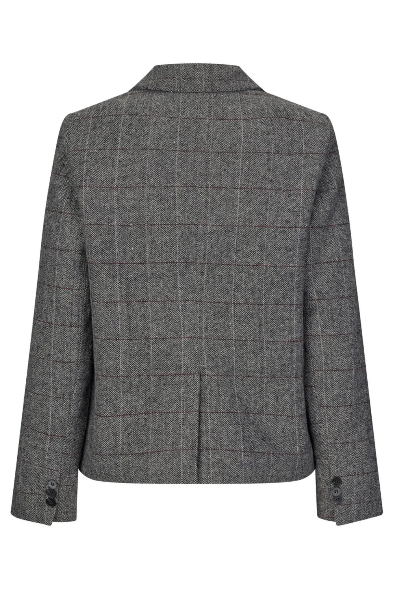 AntonellaLL Short Blazer 10 Grey 254836028