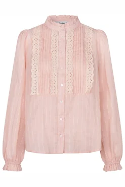 ArielLL Shirt LS 84 Light Pink 261131008