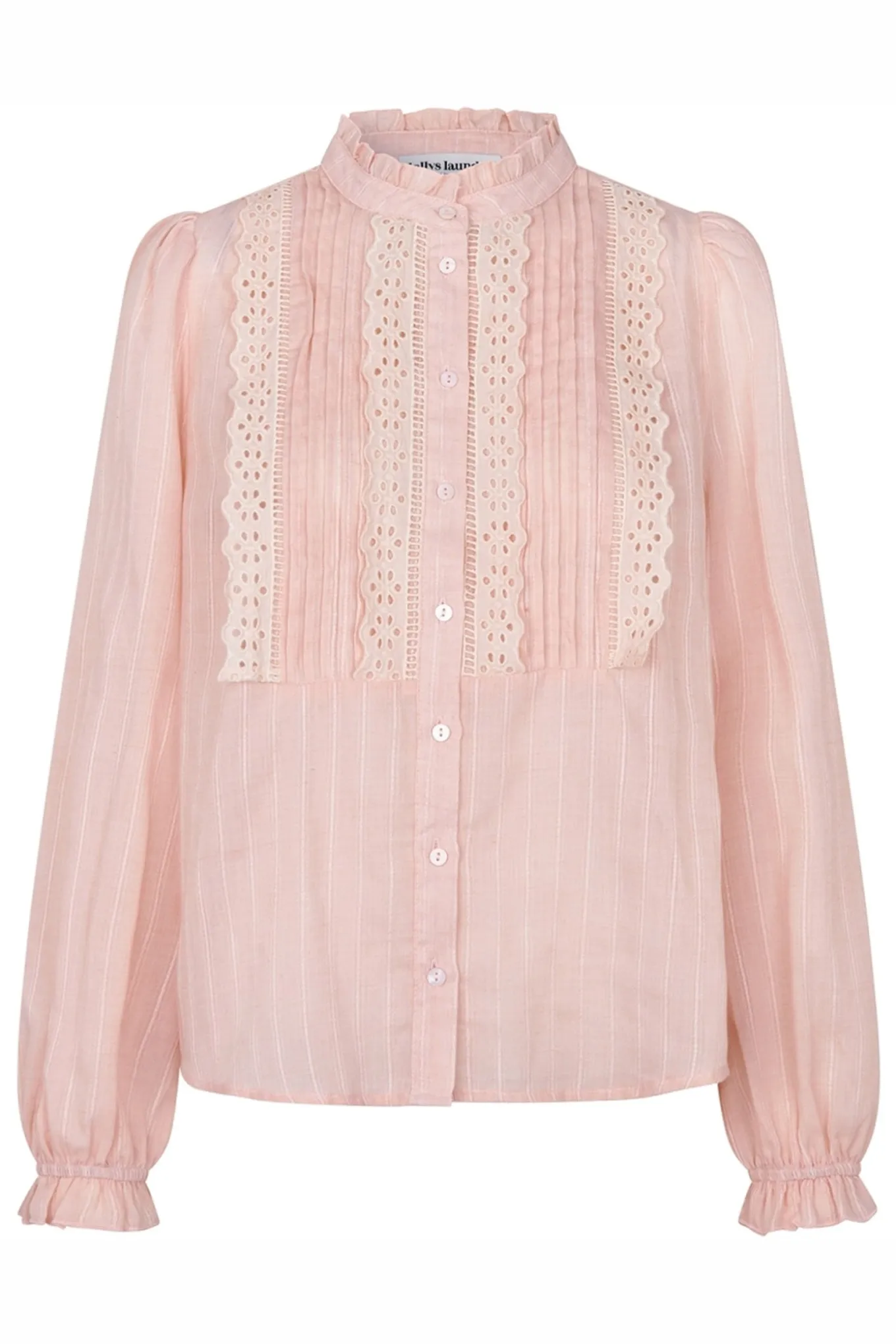 ArielLL Shirt LS 84 Light Pink 261131008