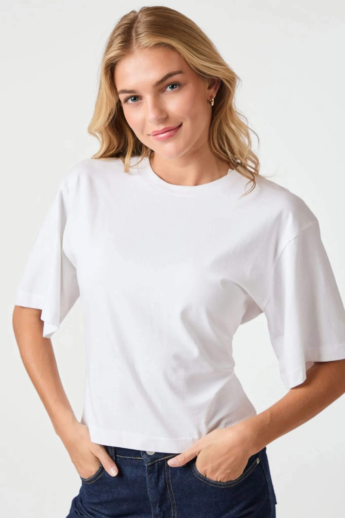 ASHA BOXY White 164418