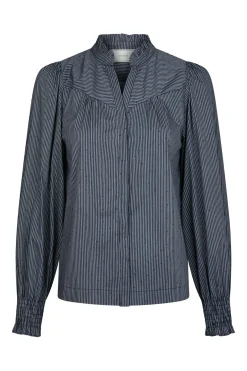 Astrida Stripe Stone Navy 167292