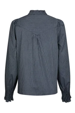 Astrida Stripe Stone Navy 167292