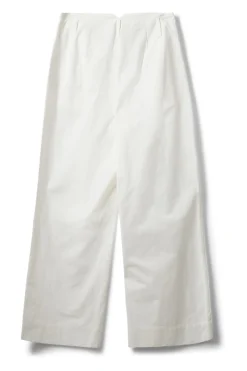 ATHENASW TROUSERS 0101 Off white SNOS729