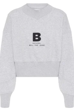 BAALBERTA SWEATSHIRT MEDIUM GRAY MELANGE 90000593 50408096