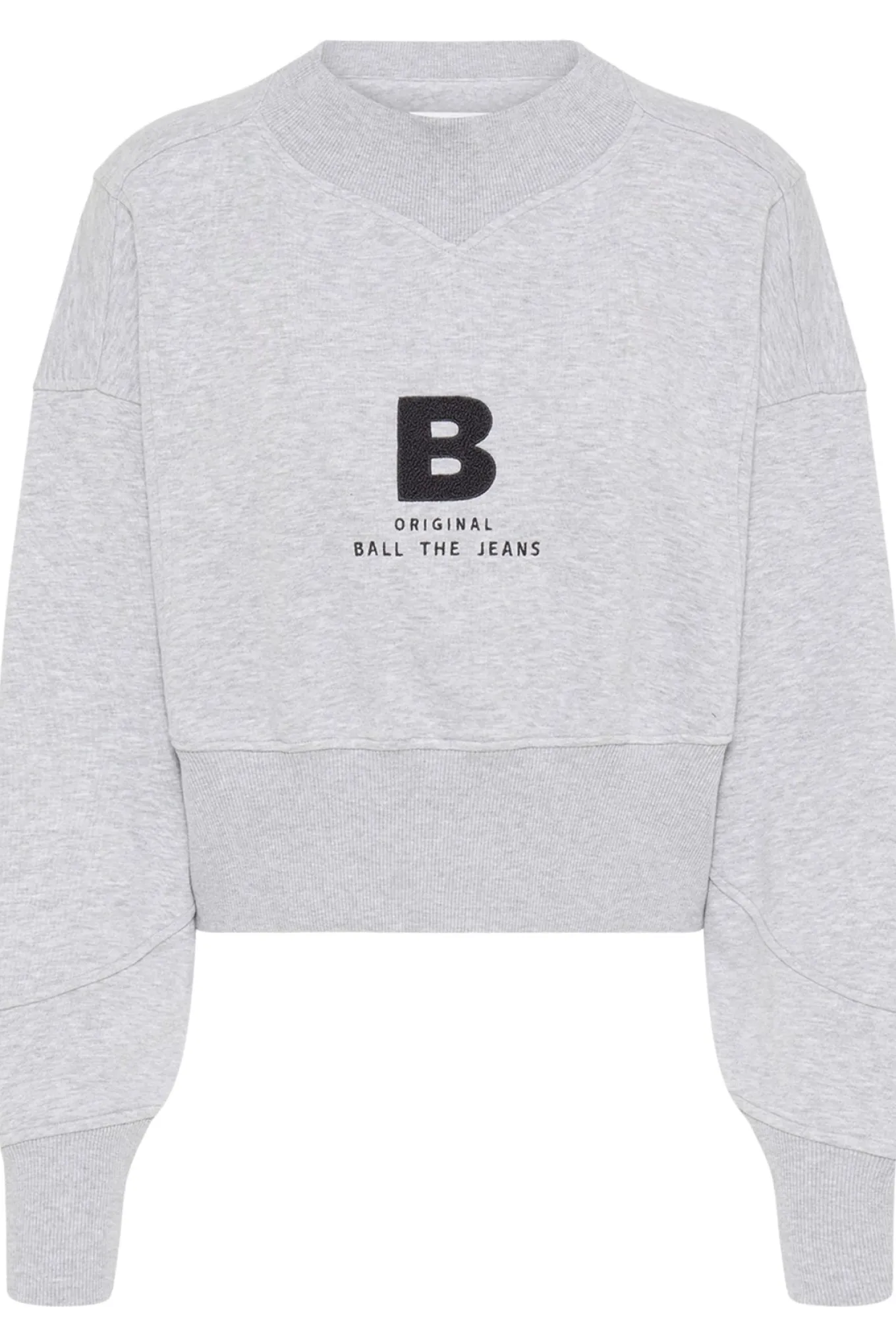 BAALBERTA SWEATSHIRT MEDIUM GRAY MELANGE 90000593 50408096