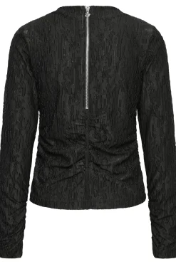 BAALCIDE LS BLOUSE Black 193911 50408140