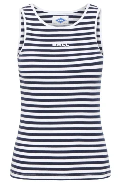 BAALTOBELLI TANK TOP SKYCAPTAIN W. BLANC STRIPE 50405006