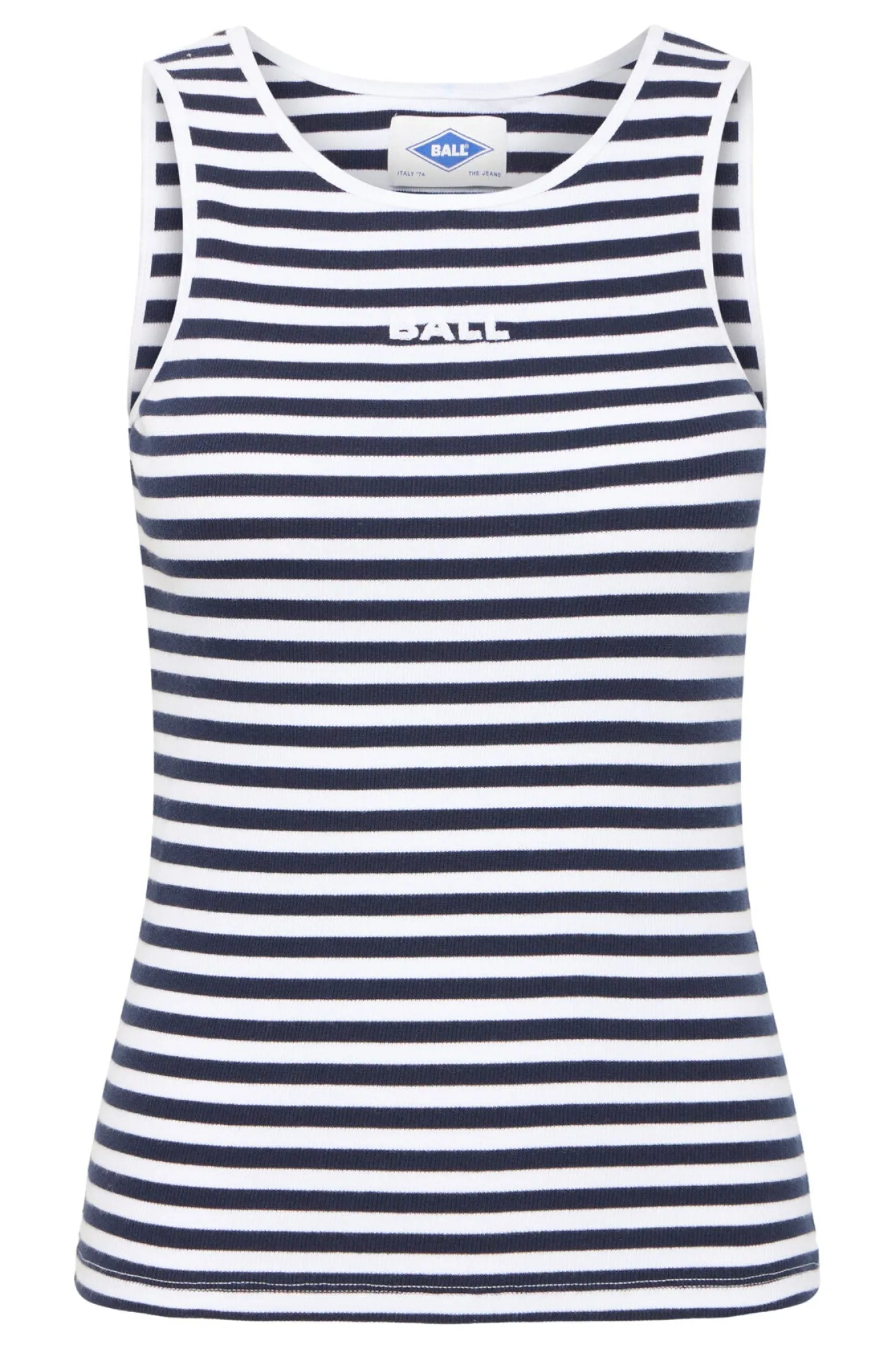 BAALTOBELLI TANK TOP SKYCAPTAIN W. BLANC STRIPE 50405006