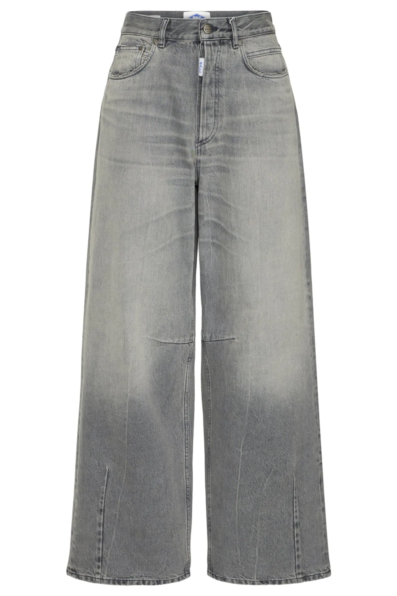 BACOCO MW BAGGY JEANS CITY GREY/BLUE DENIMWASH 50405338