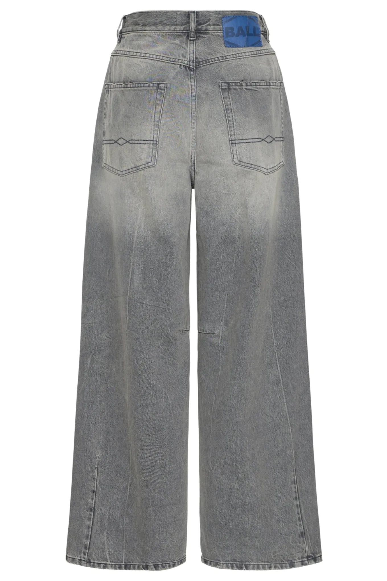 BACOCO MW BAGGY JEANS CITY GREY/BLUE DENIMWASH 50405338