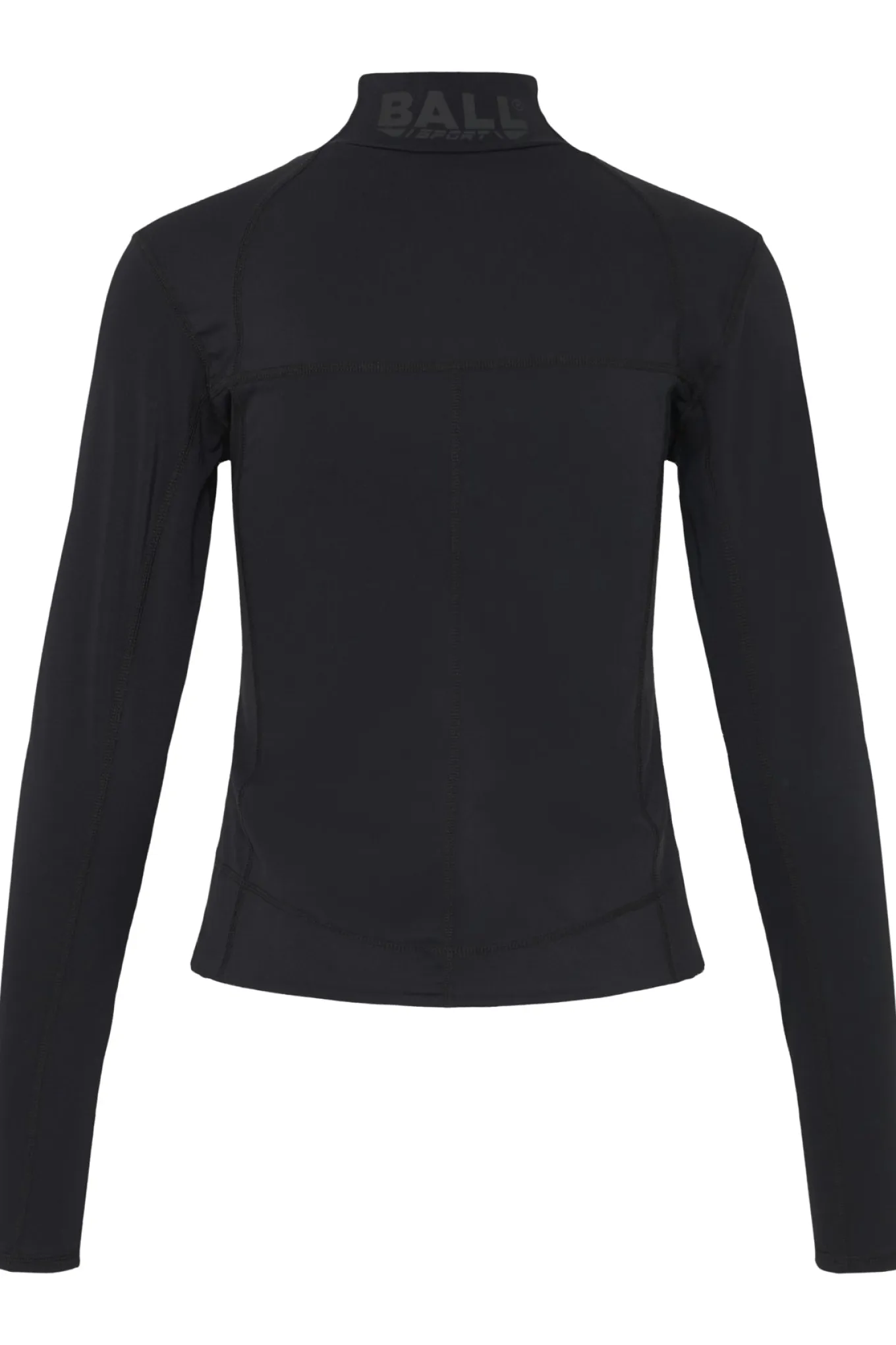 BAFORMA LS ZIPBLOUSE Black 193911 50405369