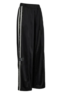 Baggy Lurex Logo Tall Track Pa Black HL10415