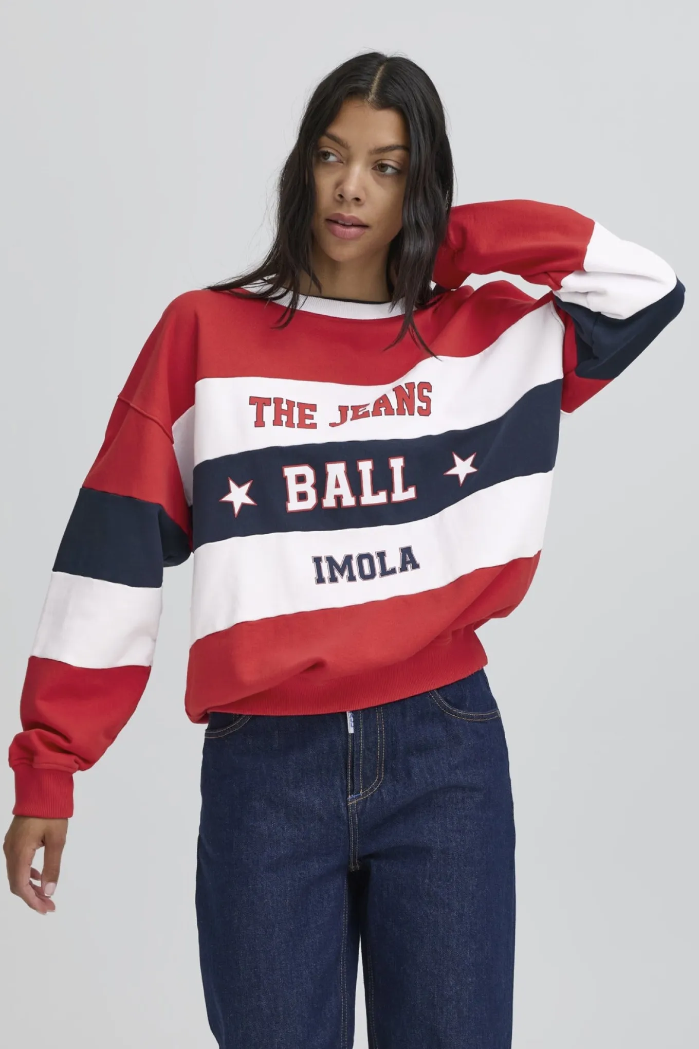 BALOTUS SWEATSHIRT Chinese Red 50405298